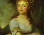 弗拉基米尔 波罗维科夫斯基 : Portrait of E. N. Arsenyeva